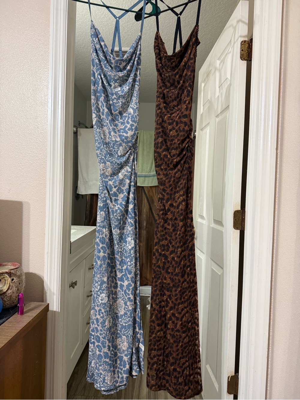 2 woman’s size small Intimately Free people maxi slip dresses - Picture 7 of 15